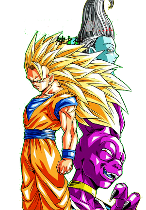 goku bills e whis render by rahelwilliam-d5vytb7