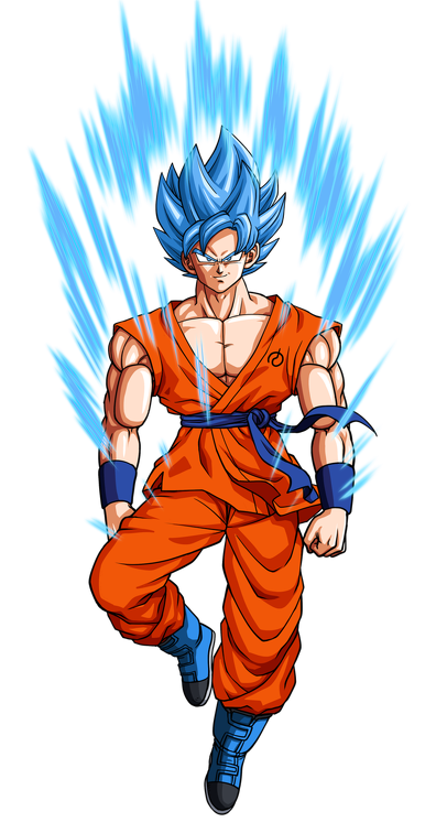 dragon ball z revival of f   new god songoku by oume12-d8o8544