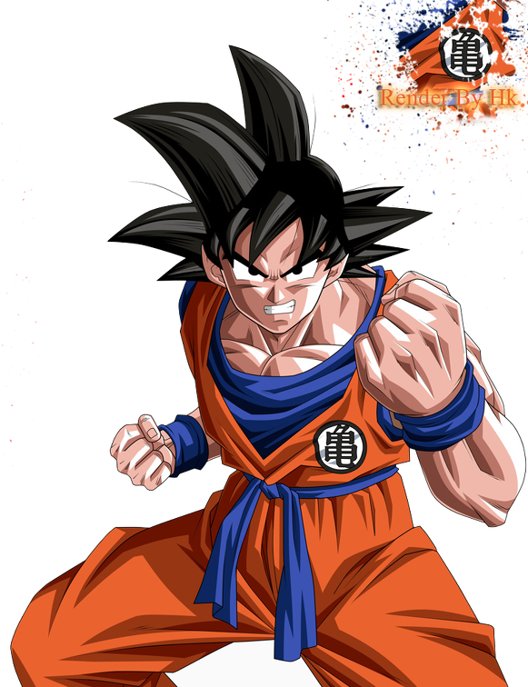 Goku position combat