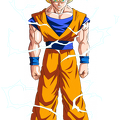 Goku super saiyajin 2