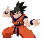 son goku render extraction png by tatty bojangles-d56y5ey