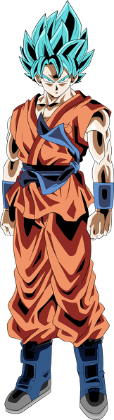 ssgss goku  dragonball heroes  xenoverse palette by rayzorblade189-d8r471f