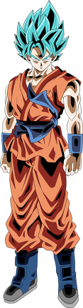 ssgss goku  dragonball heroes  xenoverse palette by rayzorblade189-d8r471f
