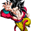 Ssj4 Goku - DBGT Super Android 17 Saga