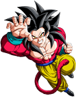 Ssj4 Goku - DBGT Super Android 17 Saga