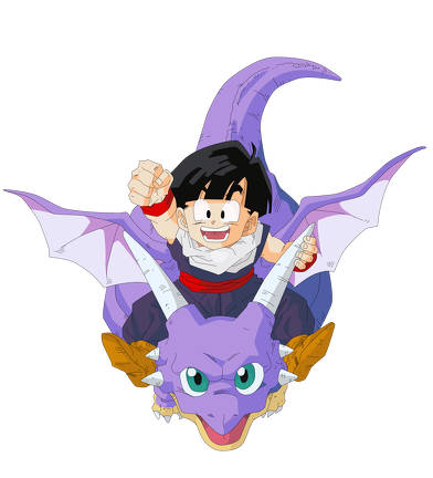 gohan and icarus render extraction png by tattydesigns-d57oxfu