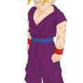 gohan vector png extraction by tatty bojangles-d5284x1