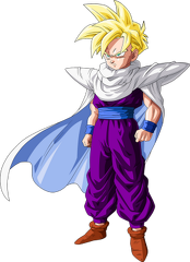 Render Dragon ball Gohan SSJ