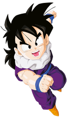 son gohan render extraction png by tatty bojangles-d56ta7m