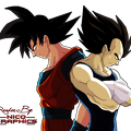 goku and vegeta render by nico graphics by bynicographics-d8fw78x