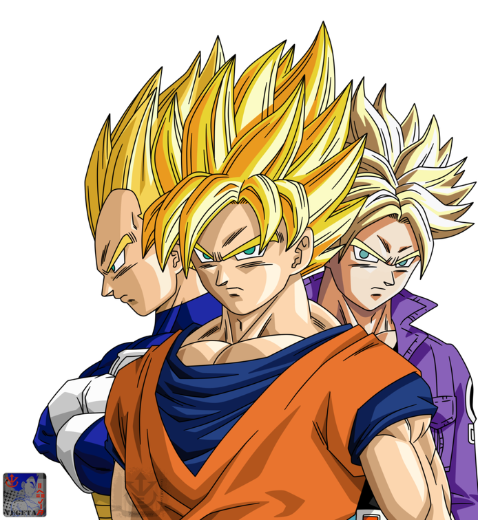 group   lineart62   color by prinzvegeta-d64bz05