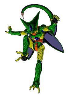 1st form Cell - DBZ Androids & Cell Saga