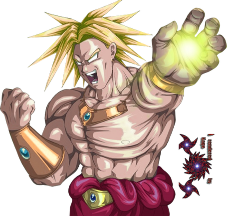 broly fire attack
