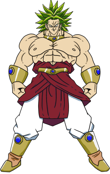 broly by dnd 21 dream-d2zscb4
