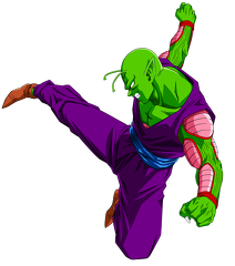 Piccolo vs Android 17 - DBZ Androids & Cell Saga