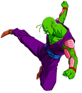 Piccolo vs Android 17 - DBZ Androids & Cell Saga