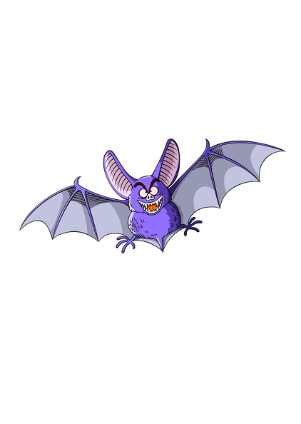 Bat Form Draculaman - DB Uranai Baba Saga