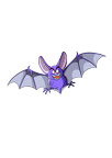 Bat Form Draculaman - DB Uranai Baba Saga