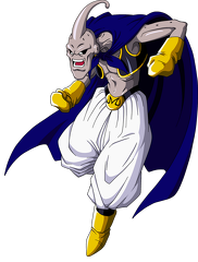 Render Dragon Ball z evil buu