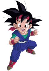 goku jr render extraction png by tattydesigns-d597s31