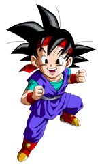 Goku Jr - DBGT TV Special