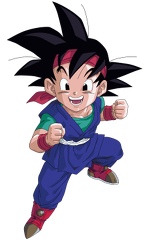 goku jr render extraction png by tattydesigns-d597s31