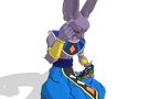 mmd  beerus with the beat magnum by yuuyatails-d93b01k