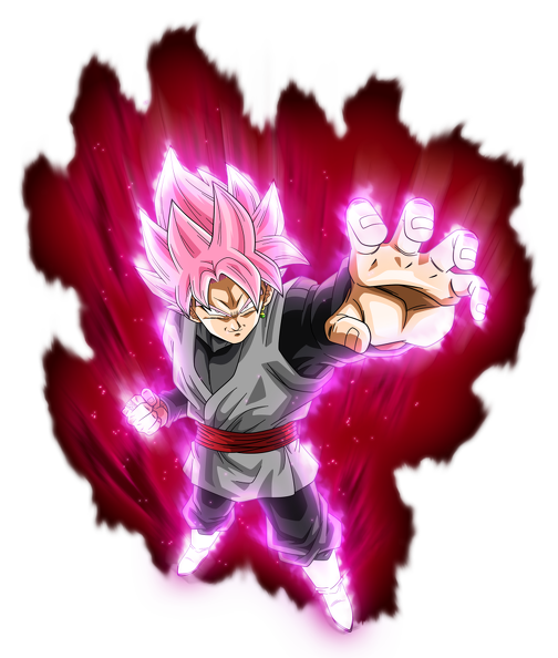 Super Saiyan Rose Goku Black Aura By Rayzorblade189 Daf8ta4 Renders