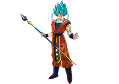 goku with the power of whis by orochidaime-dae5e12