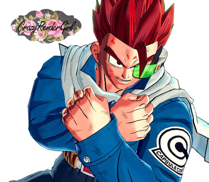 dragon ball xenoverse render by crazyrendergirl-d96d3i8
