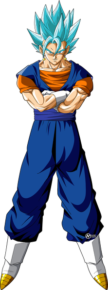 vegetto ssj blue  by naironkr-dami2nw