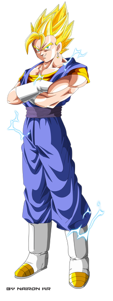 vegetto ssj by naironkr-d9nnnrb