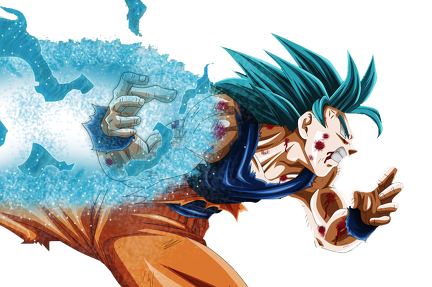 goku blue full power  dragon ball super  by azer0xhd-dbg3ap9