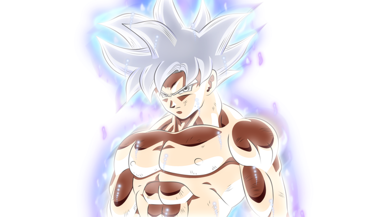 goku perfected ultra instinct transparent by 69ani-dc4ffll