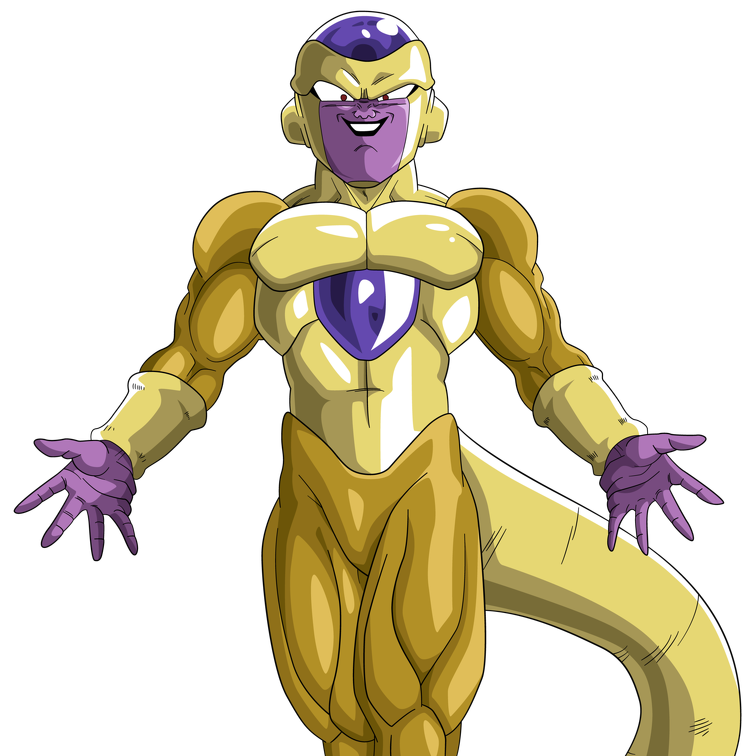 Golden frieza dragonball heroes by rayzorblade189-d8ulie9