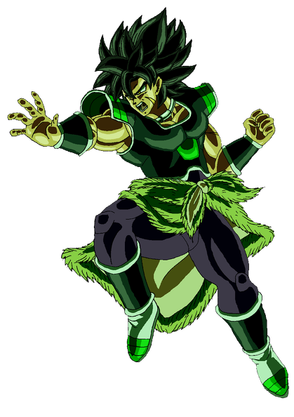 broly  fury  3 by 34