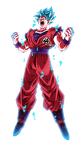 Render Goku Kaioken God