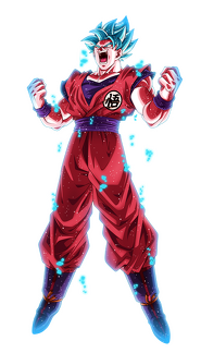 Render Goku Kaioken God