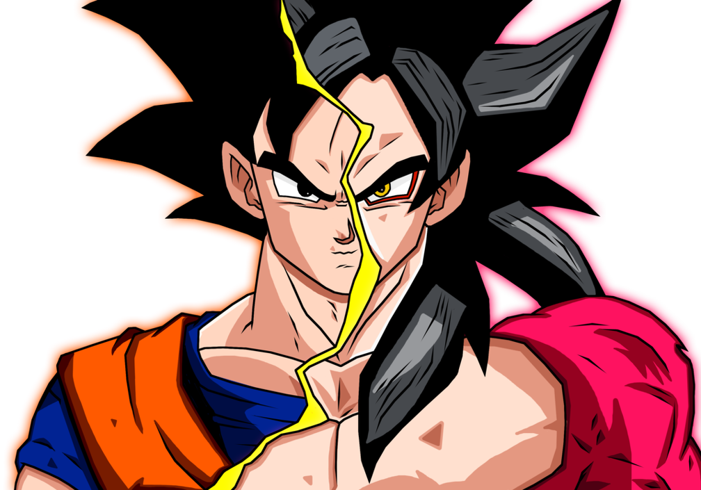 goku goku ssj4 