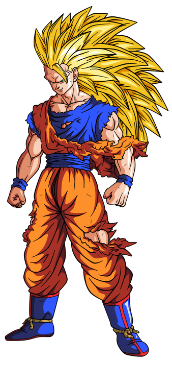 goku mega guerrero