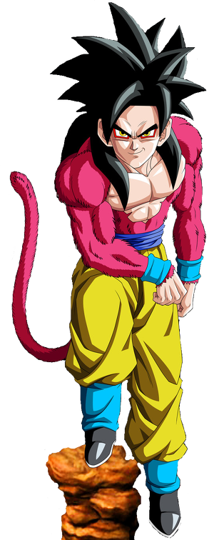 gogeta ssj 4 by VegetaSayayin12 on DeviantArt