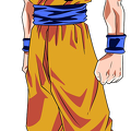 Goku SSJ Dios Render