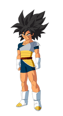 young broly rage form by lssj2 dcp6epr-fullview