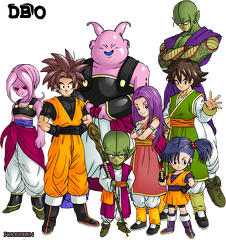 Renders Dragon ball online by forbidden time