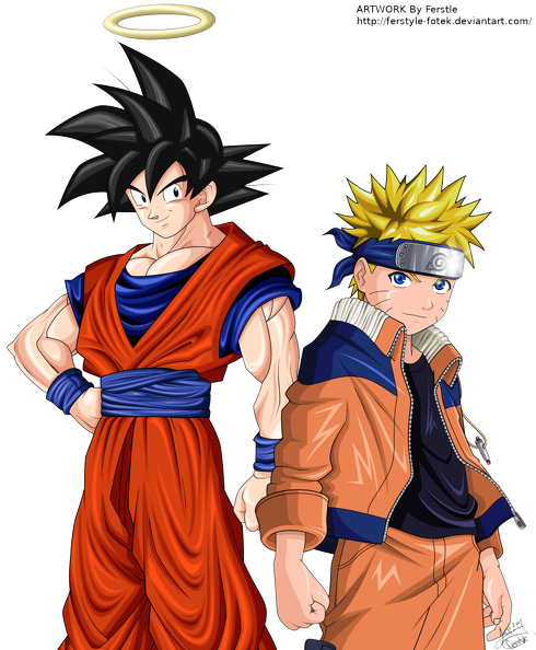 Goku et Naruto.png