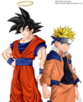 Goku et Naruto