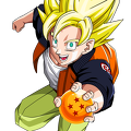 Ssj Goku Casual Clothes - DBZ Androids & Cell Saga