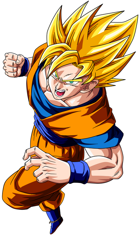 Ssj Son Gokuh - DBZ Majin Buu Saga