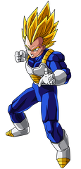 vegeta ssj saga cell by dbzmangas-d6u8c5r