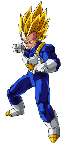 vegeta ssj saga cell by dbzmangas-d6u8c5r